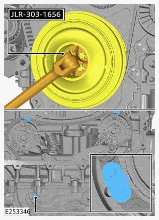 Variable Camshaft Timing Actuator